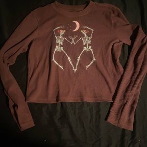Cropped long sleeve